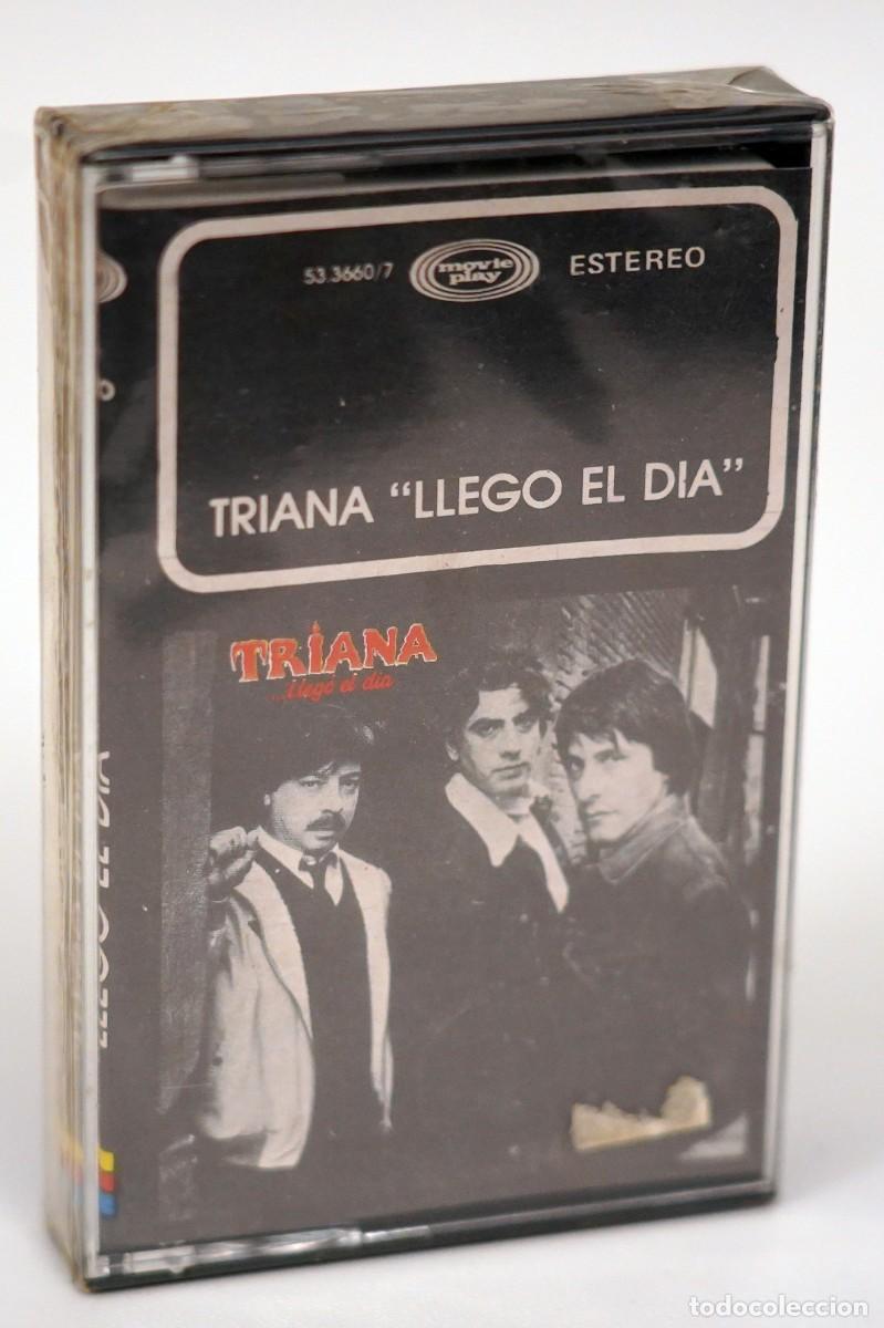 Casetes antiguos: Triana &ndash; ...Lleg&oacute; El D&iacute;a - Foto 1