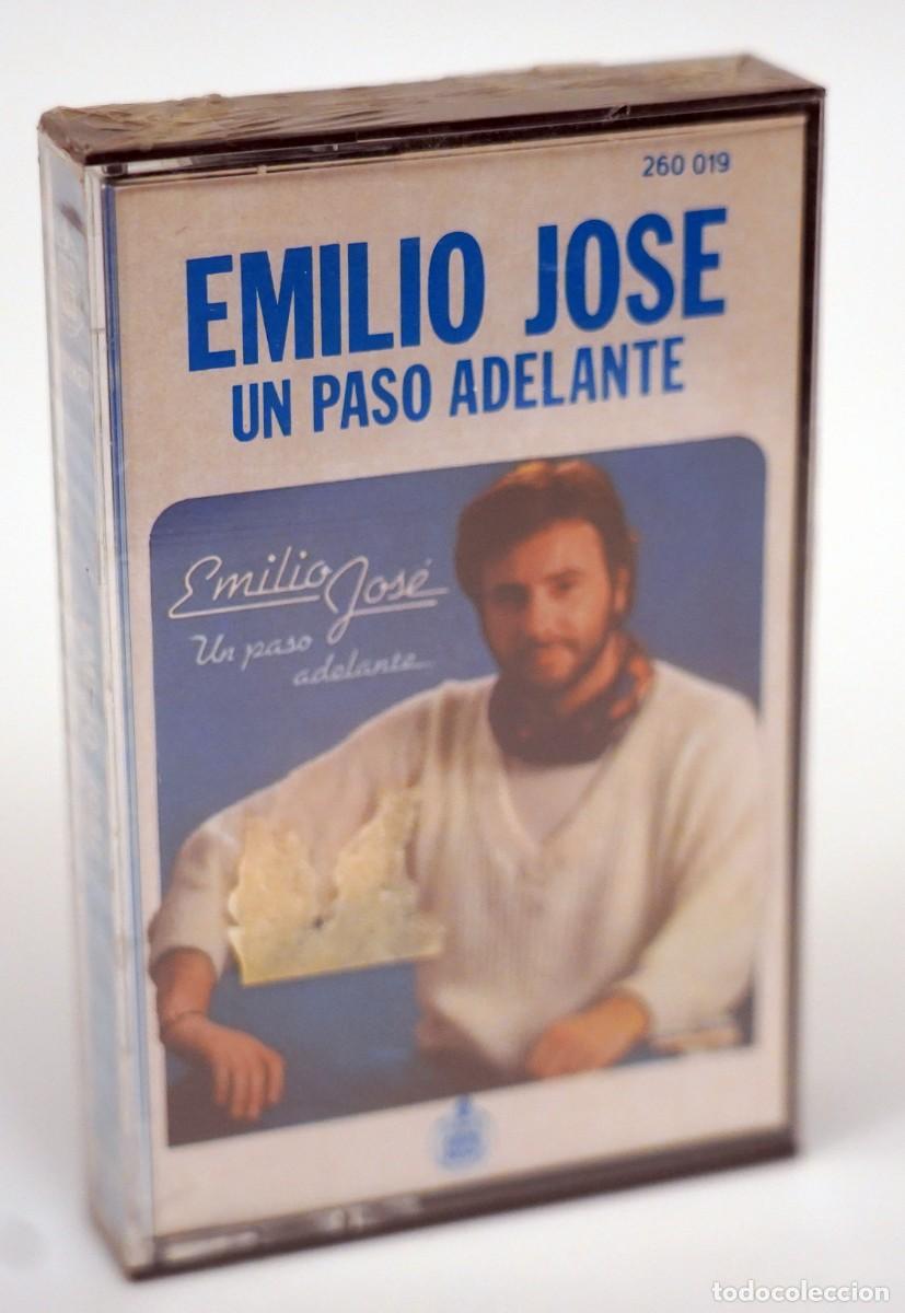 Casetes antiguos: Emilio Jos&eacute; &ndash; Un Paso Adelante - Foto 1