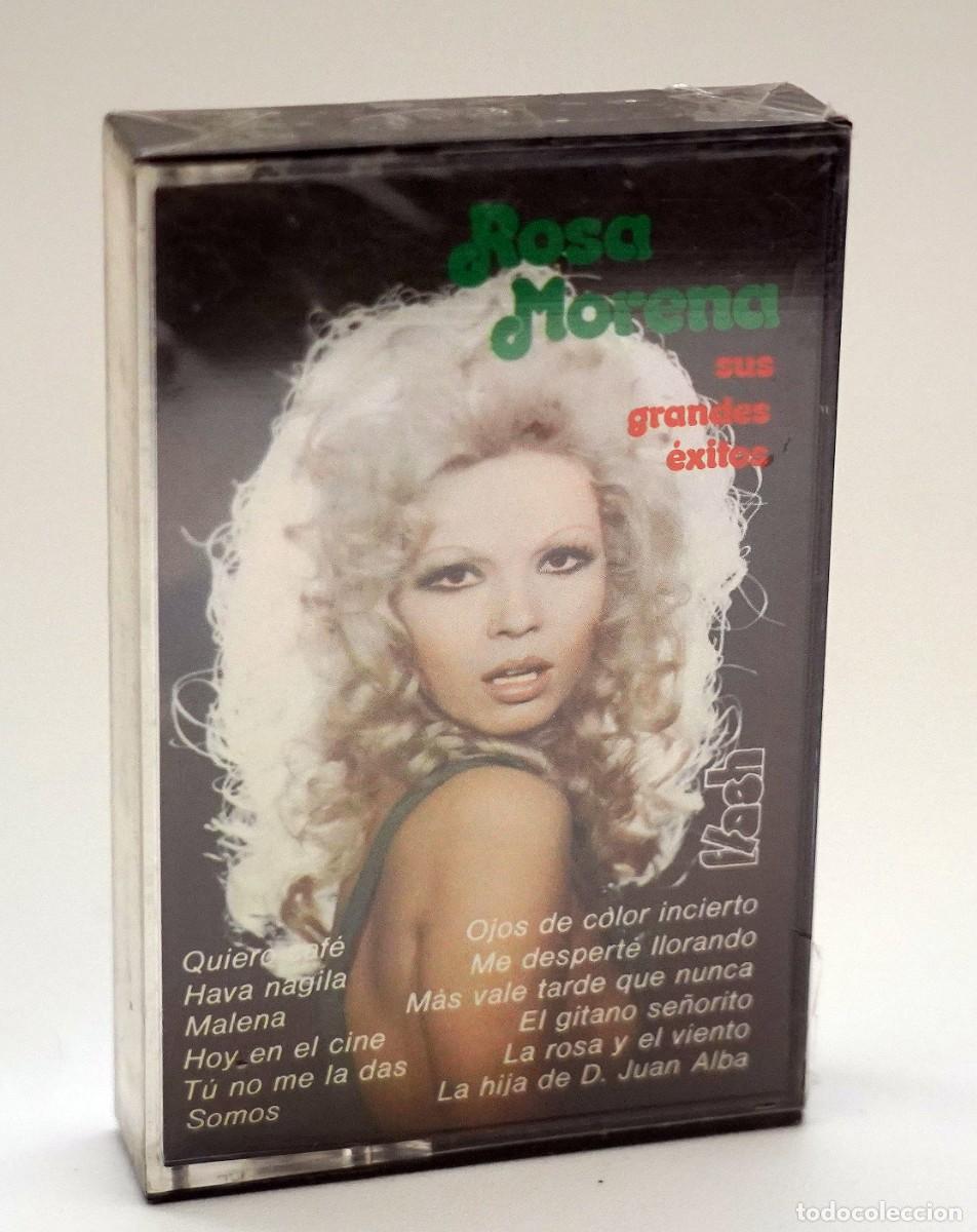 Casetes antiguos: ROSA MORENA , sus grandes exitos - Foto 1