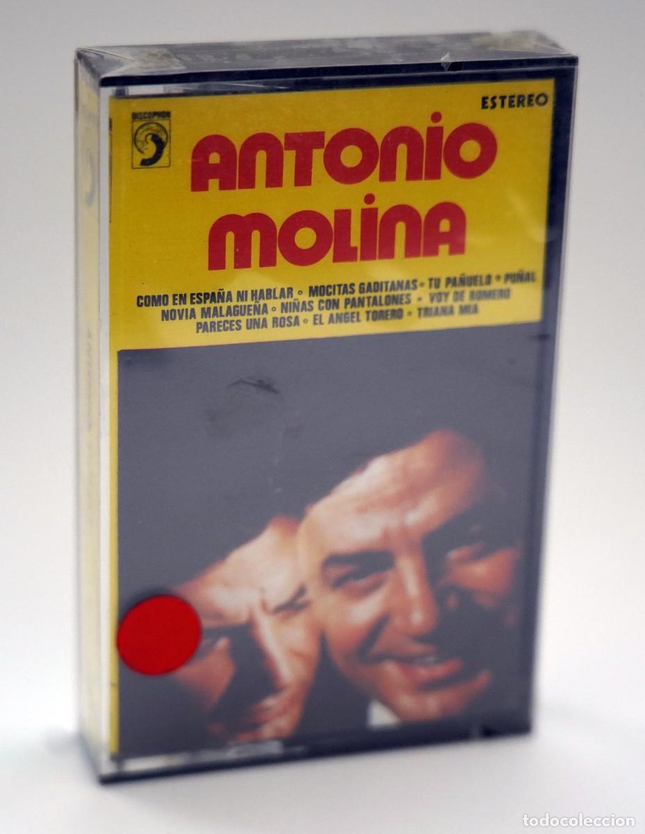Casetes antiguos: Antonio Molina &ndash; Antonio Molina - Foto 1