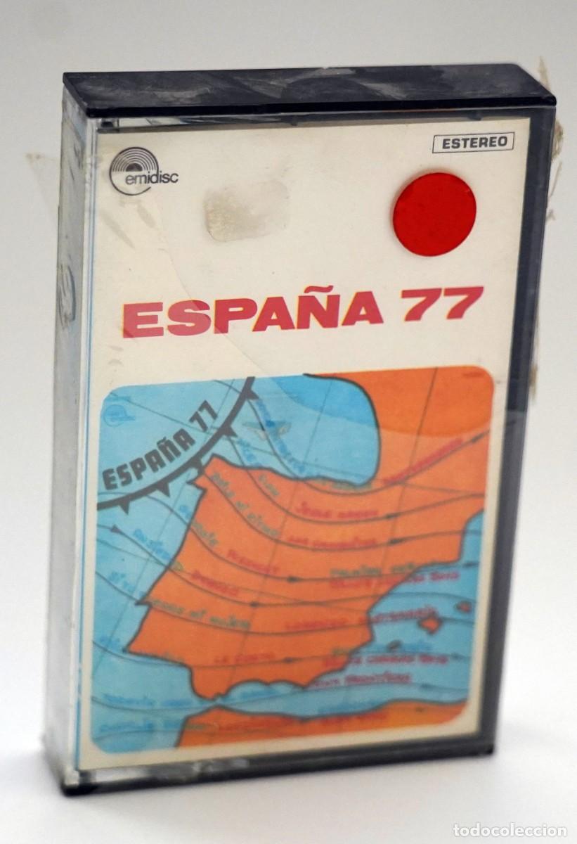Casetes antiguos: Espa&ntilde;a 77 Various - Foto 1