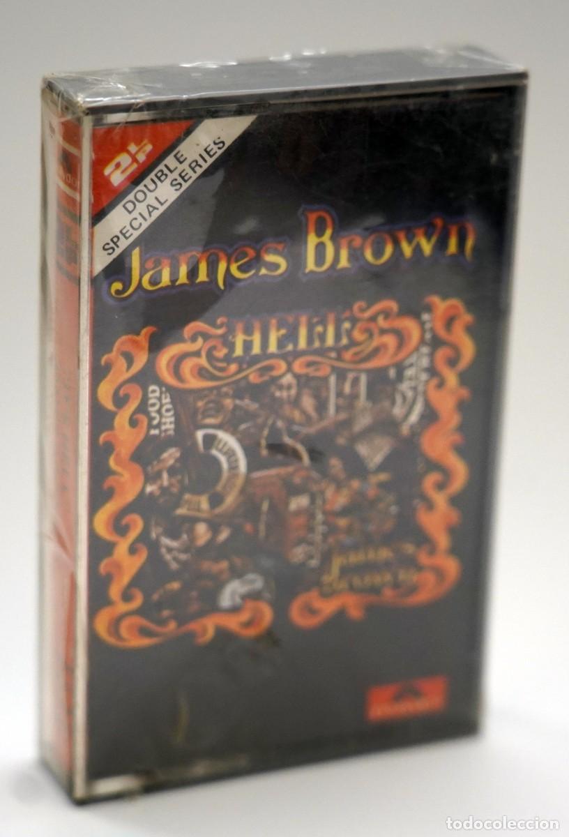 Casetes antiguos: James Brown &ndash; Hell - Foto 1