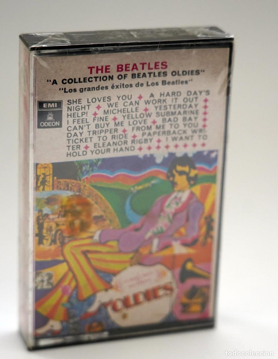 Casetes antiguos: BEATLES , LOS GRANDES EXITOS DE LOS BEATLES - Foto 1