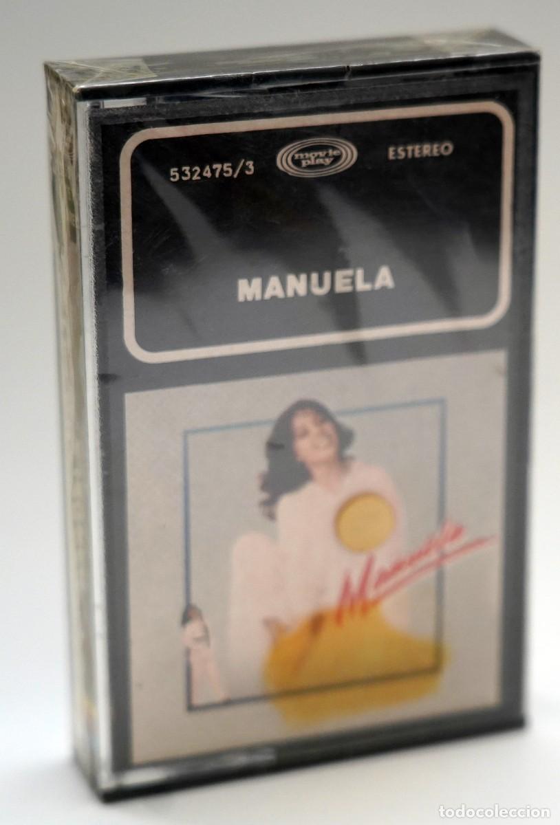 Casetes antiguos: Manuela - Cassette de 1980 - Foto 1