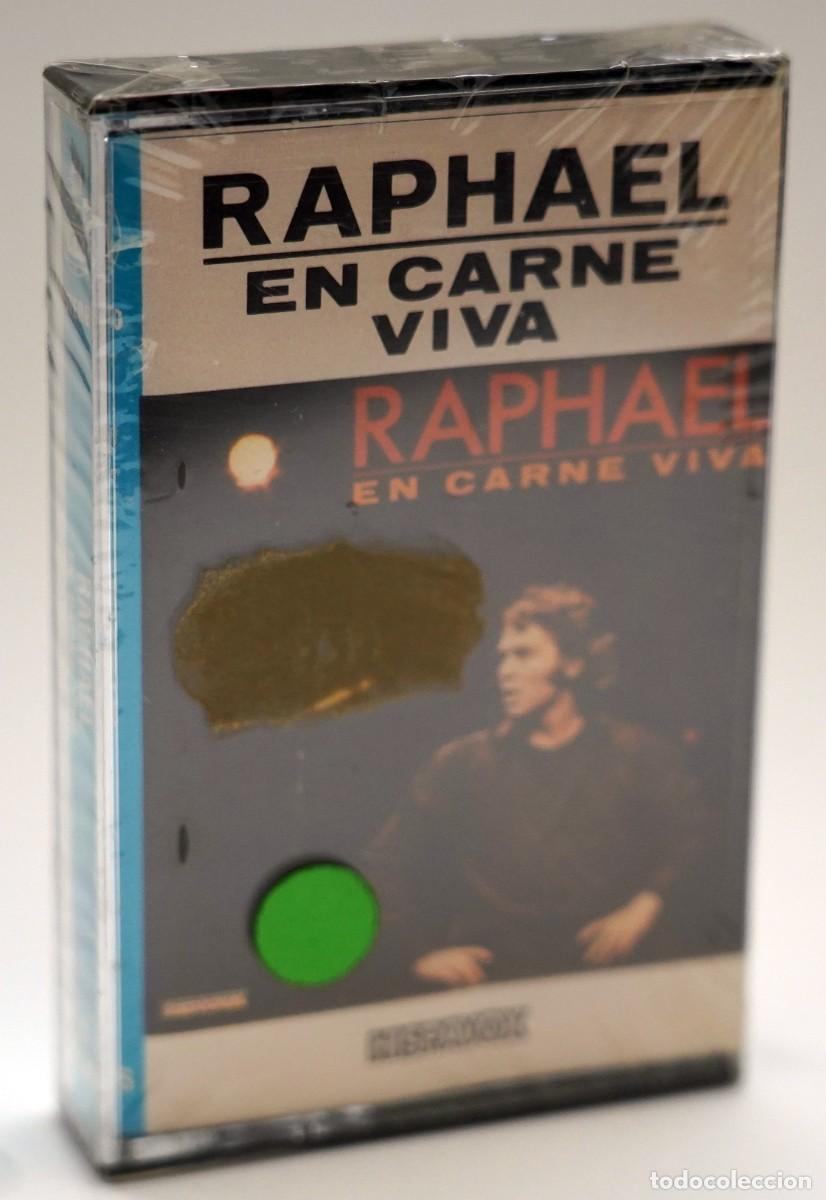 Casetes antiguos: Raphael &ndash; En Carne Viva - Foto 1
