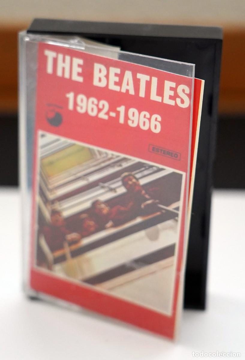 Casetes antiguos: BEATLES CARATULA 1962-1966 - Foto 1