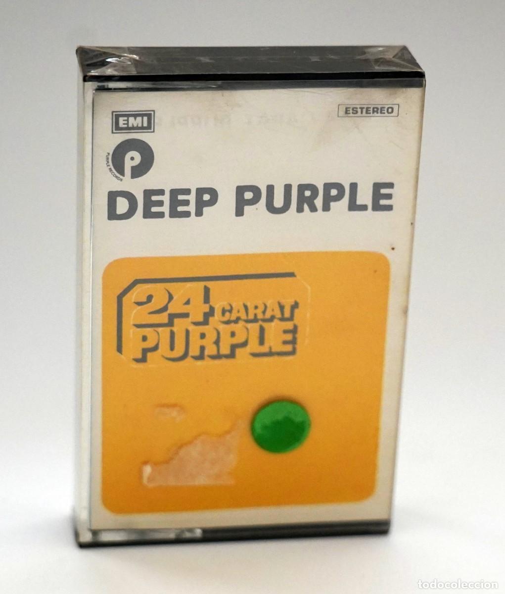 Casetes antiguos: Deep Purple &ndash; 24 Carat Purple - Foto 1