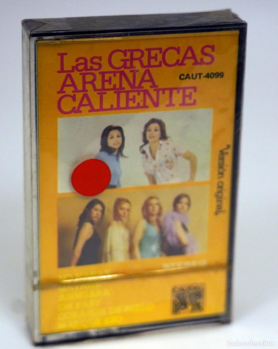 Casetes antiguos: Las Grecas / Arena Caliente - Foto 1
