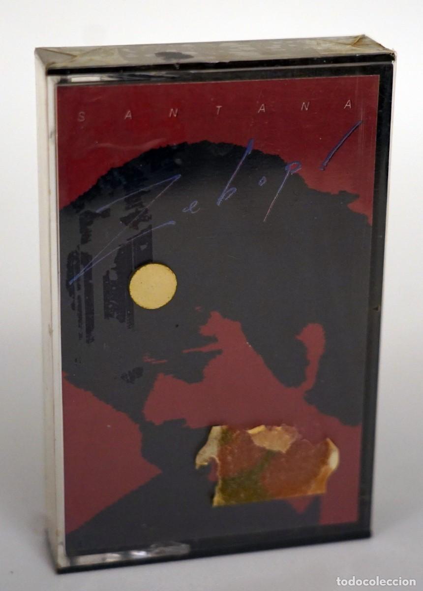 Casetes antiguos: Santana &ndash; Zebop! ----- - Foto 1
