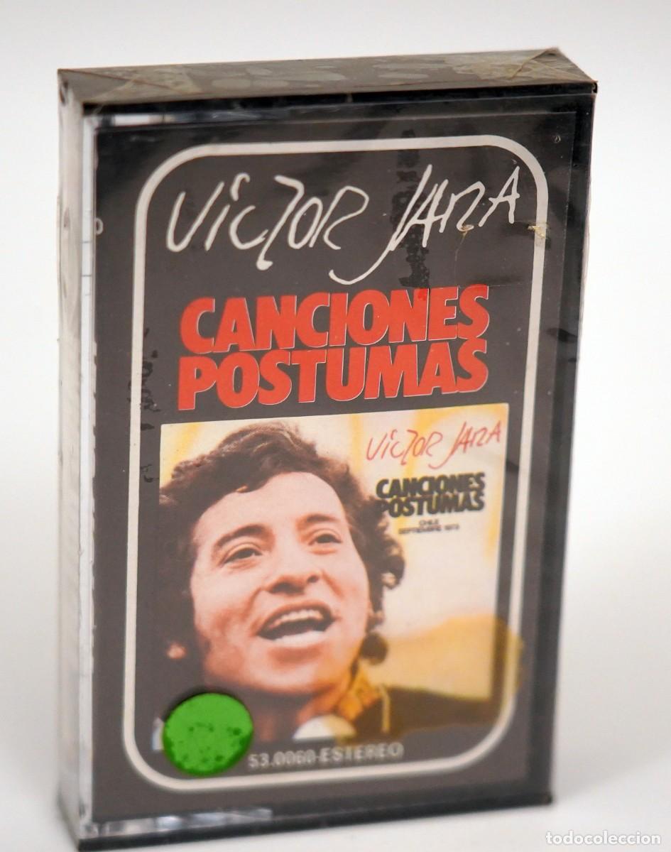 Casetes antiguos: Victor Jara &ndash; Canciones Postumas - Foto 1