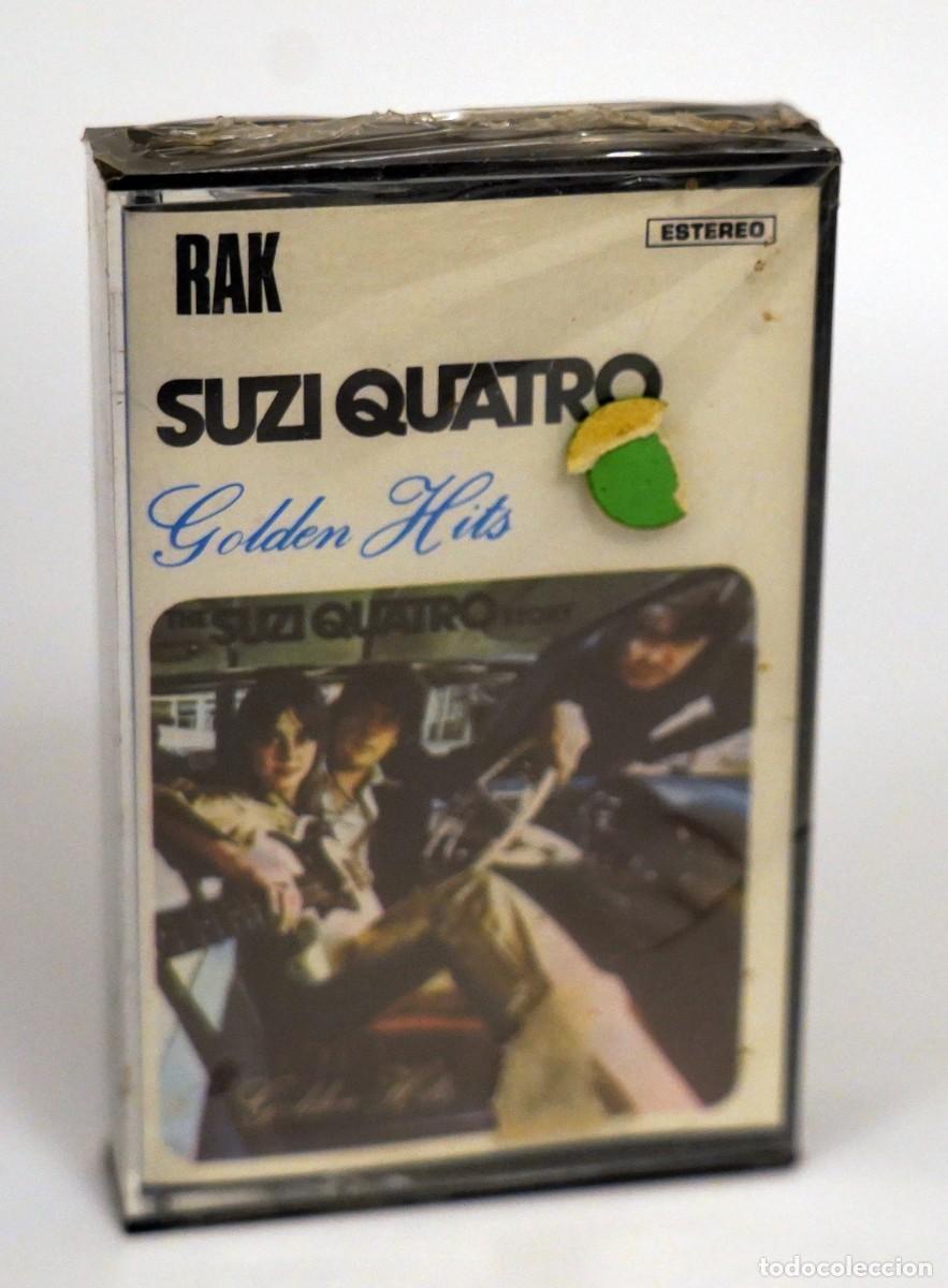 Casetes antiguos: suzi quatro . golden hits - Foto 1