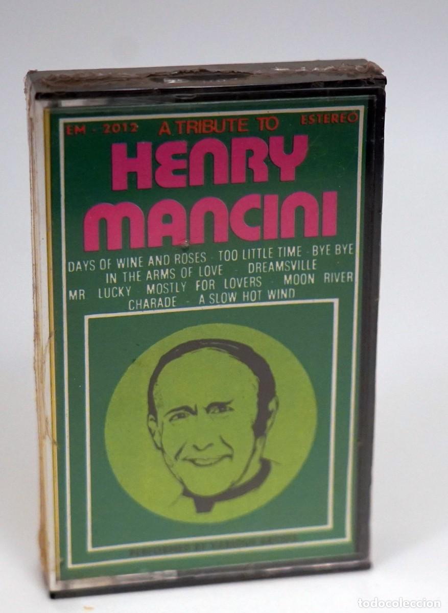 Casetes antiguos: Henry mancini tributo - Foto 1