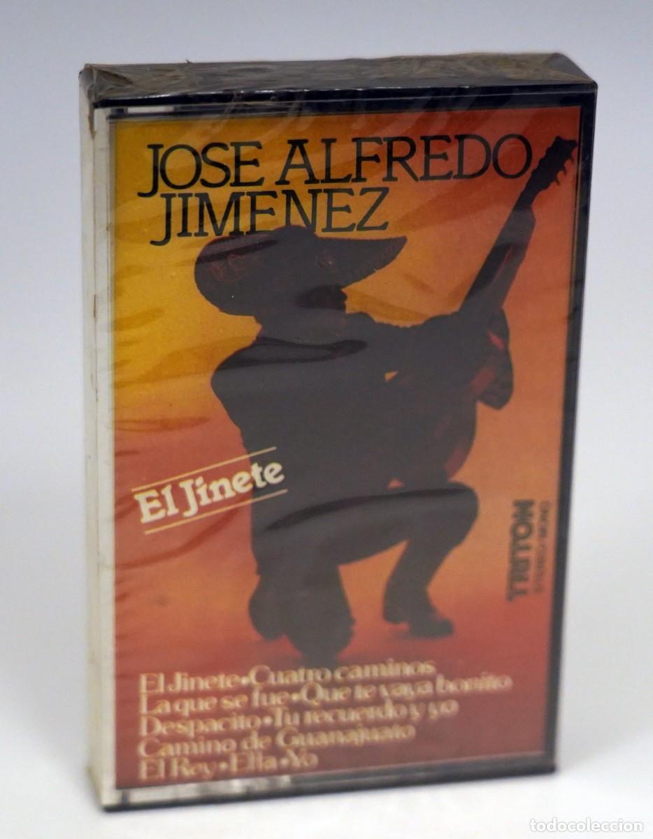 Casetes antiguos: EL JINETE , JOSE ALFREDO JIMENEZ - Foto 1