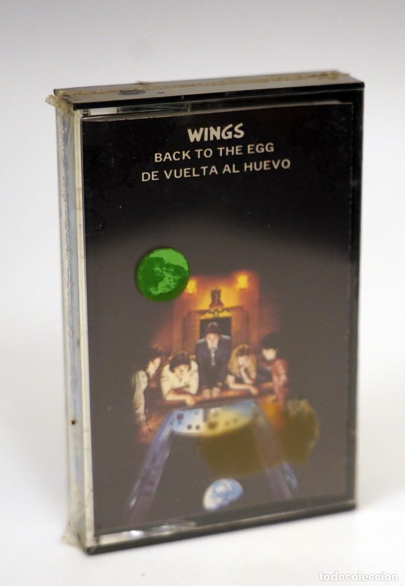 Casetes antiguos: Wings &ndash; Back To The Egg - Foto 1