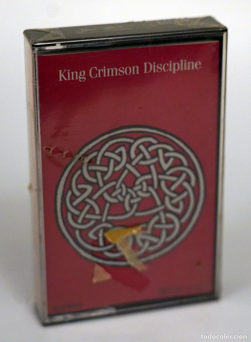 Casetes antiguos: King Crimson &ndash; Discipline - Foto 1