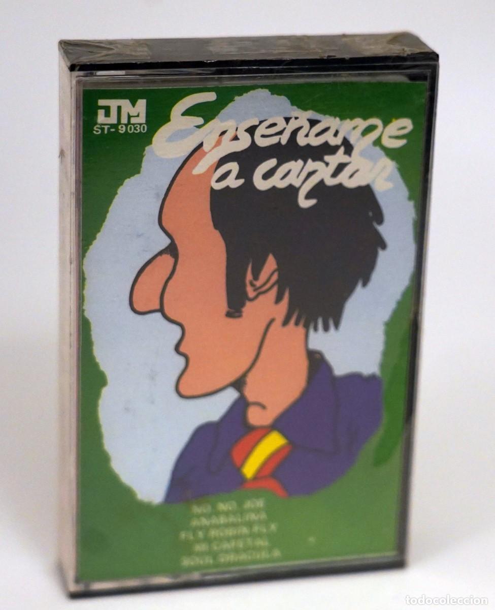 Casetes antiguos: Micky &ndash; Ens&eacute;&ntilde;ame A Cantar - Foto 1