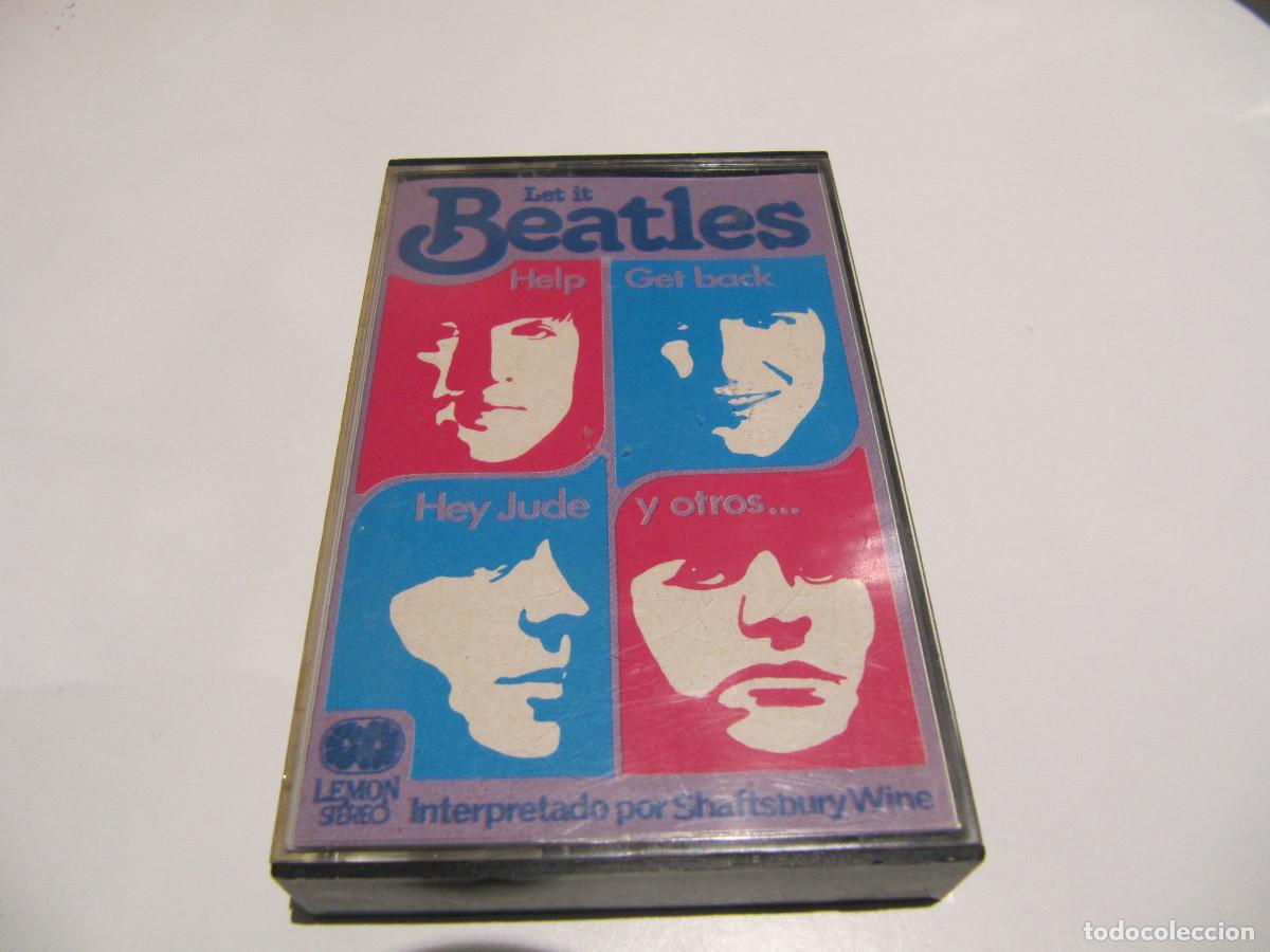 Casetes antiguos: Shaftsbury Wine &ndash; Let it Beatles raro casette