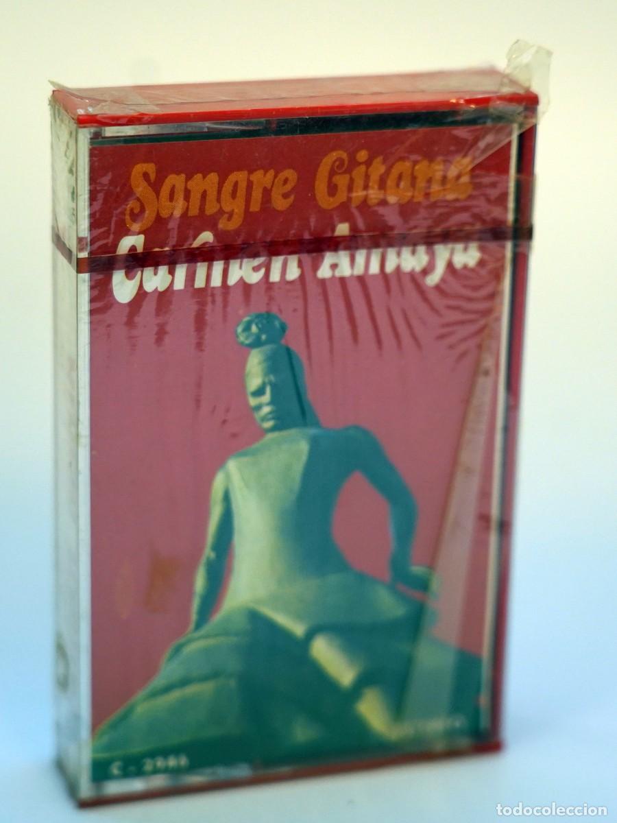 Casetes antiguos: Carmen Amaya &ndash; Sangre Gitana - Foto 1