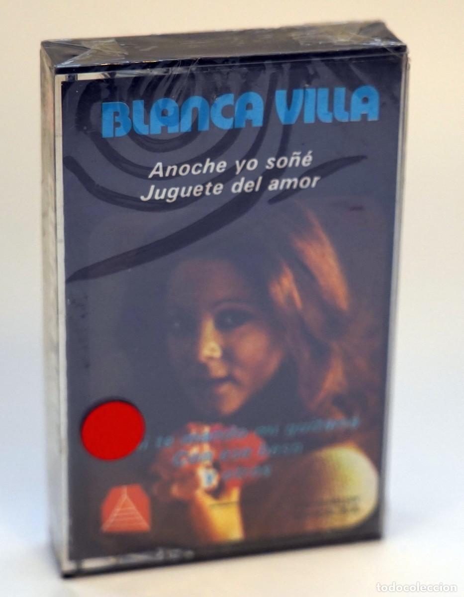 Casetes antiguos: Blanca Villa &ndash; Anoche Yo So&ntilde;&eacute; - Foto 1