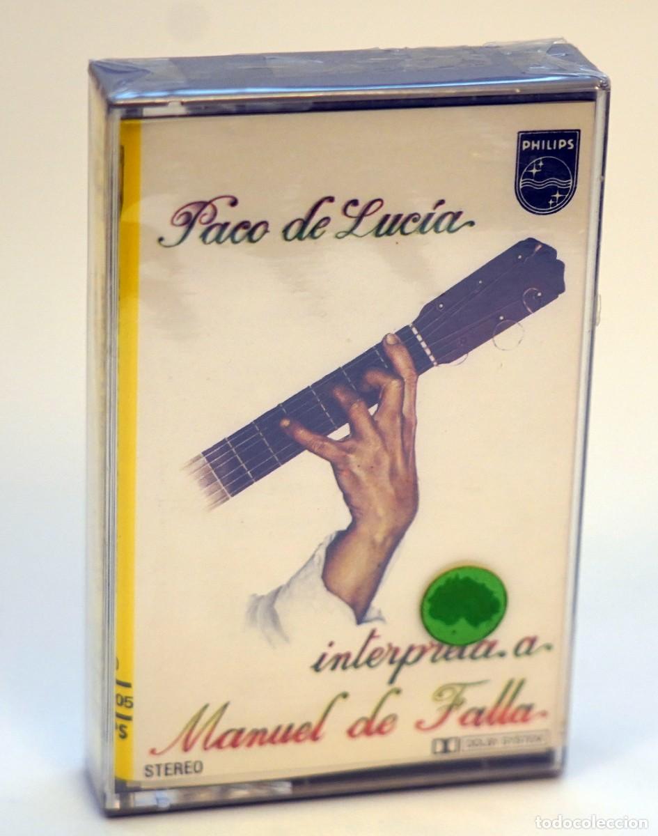 Casetes antiguos: Paco De Luc&iacute;a &ndash; Interpreta A Manuel De Falla - Foto 1