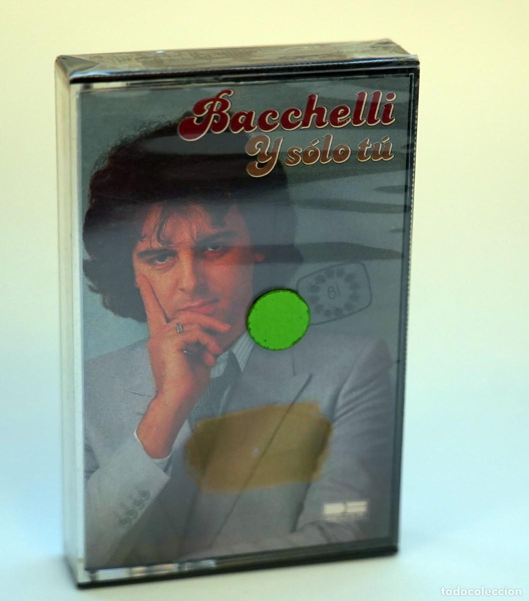 Casetes antiguos: Bacchelli &ndash; Y S&oacute;lo T&uacute; - Foto 1