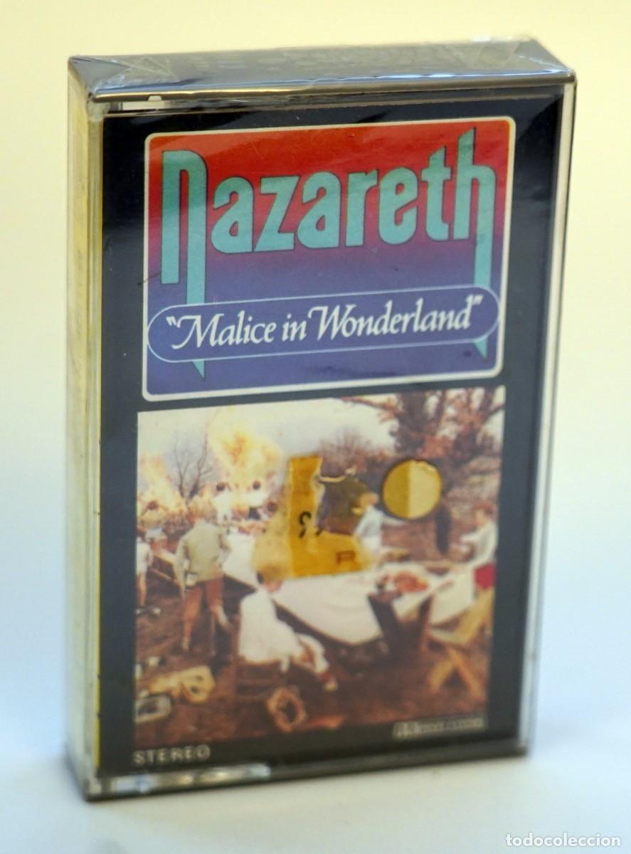 Casetes antiguos: Nazareth &ndash; Malice In Wonderland - Foto 1
