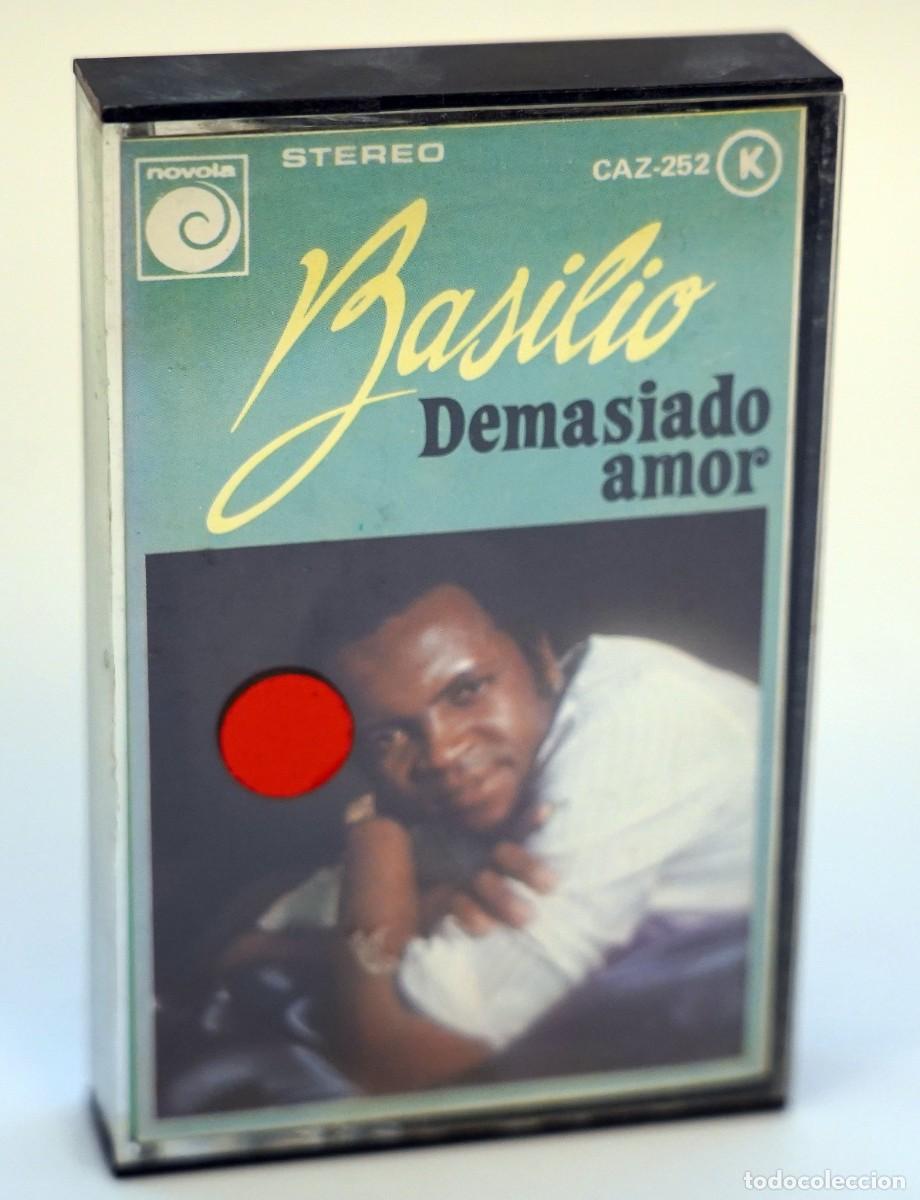 Casetes antiguos: Basilio &ndash; Demasiado Amor - Foto 1