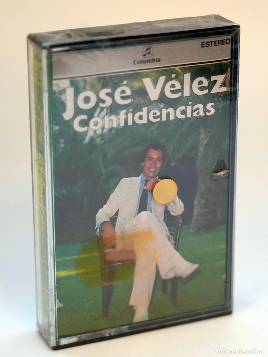 Casetes antiguos: Jos&eacute; V&eacute;lez &ndash; Confidencias - Foto 1