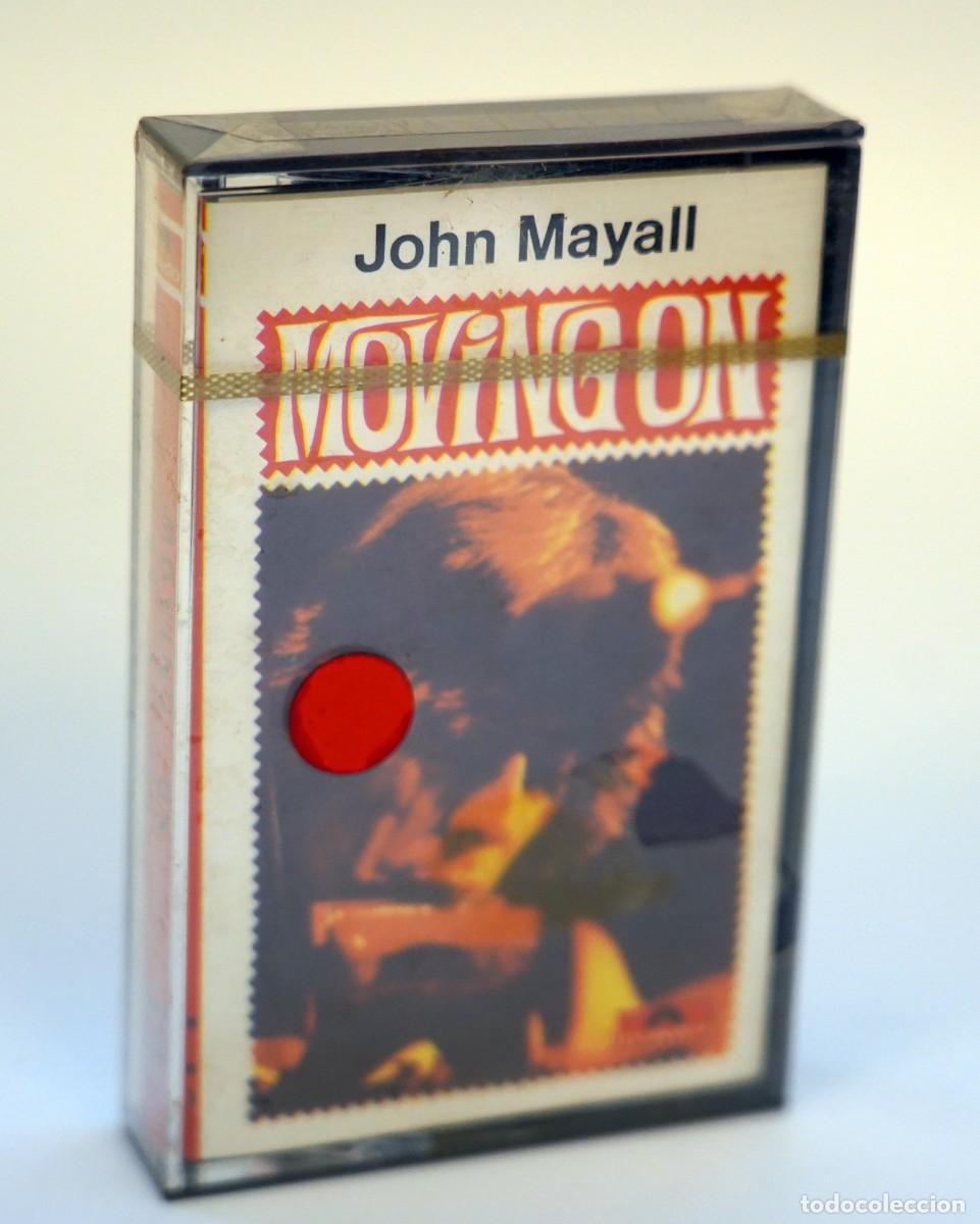 Casetes antiguos: John Mayall &ndash; Moving On - Foto 1