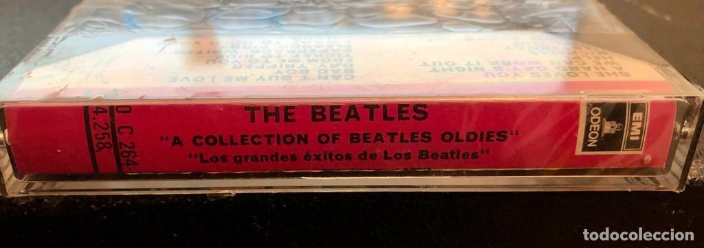 Casetes antiguos: BEATLES , LOS GRANDES EXITOS DE LOS BEATLES - Foto 2