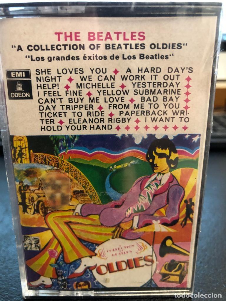 Casetes antiguos: BEATLES , LOS GRANDES EXITOS DE LOS BEATLES - Foto 3