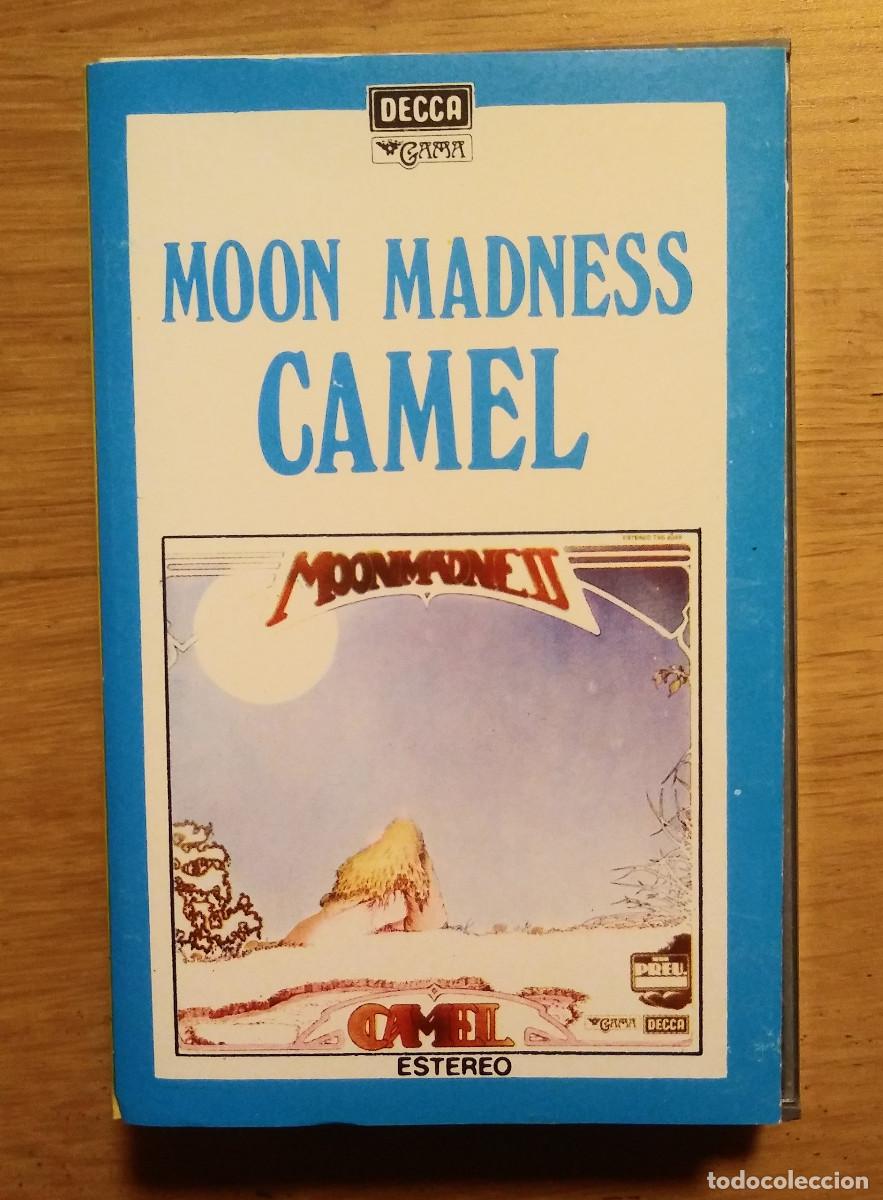 Casetes antiguos: CAMEL: &rdquo;MOON MADNESS&rdquo; CASSETE 1977 - PROG ROCK - Foto 1
