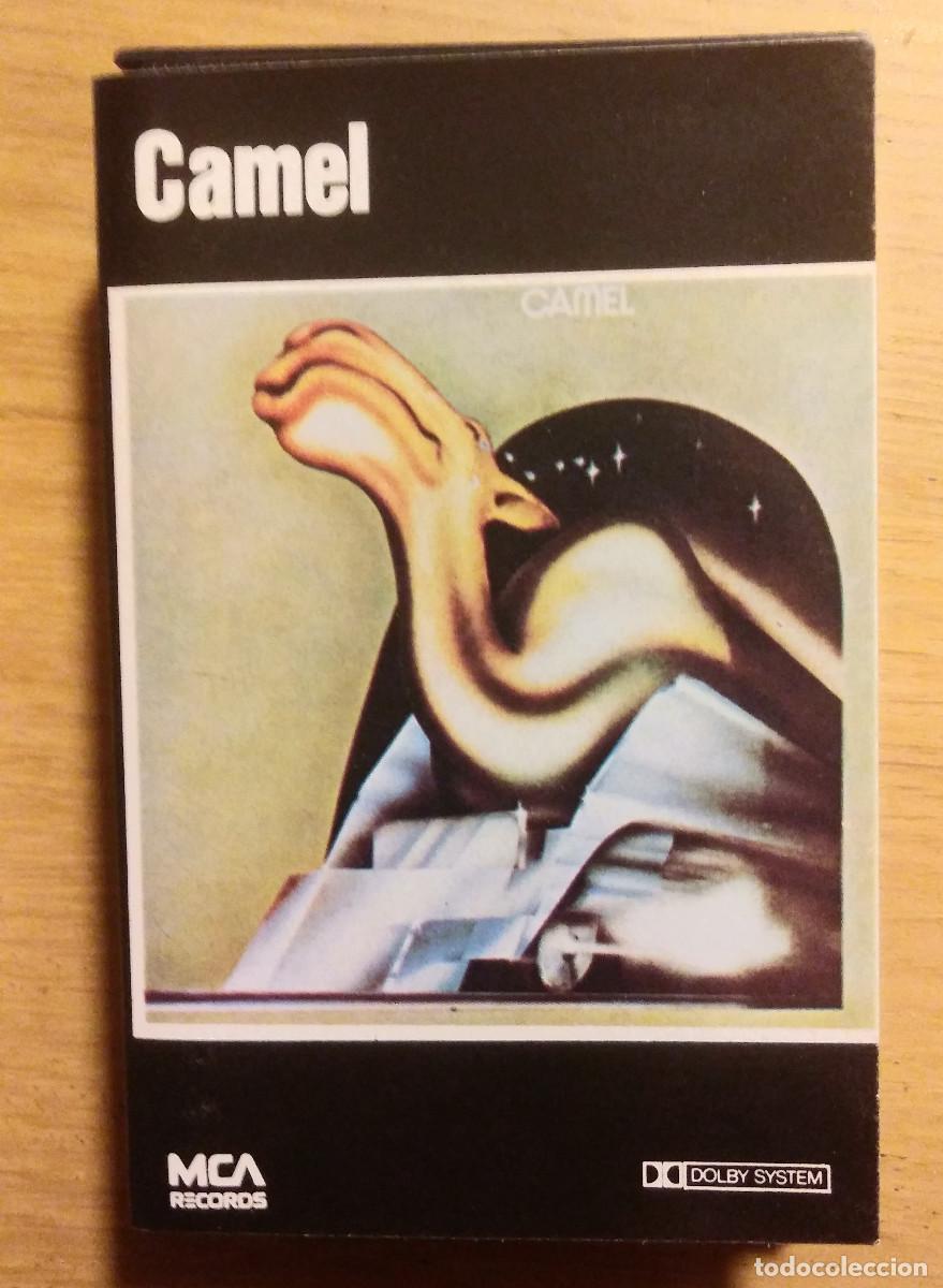 Casetes antiguos: CAMEL: &rdquo;CAMEL&rdquo; CASSETE 1984 - PROG ROCK - Foto 1