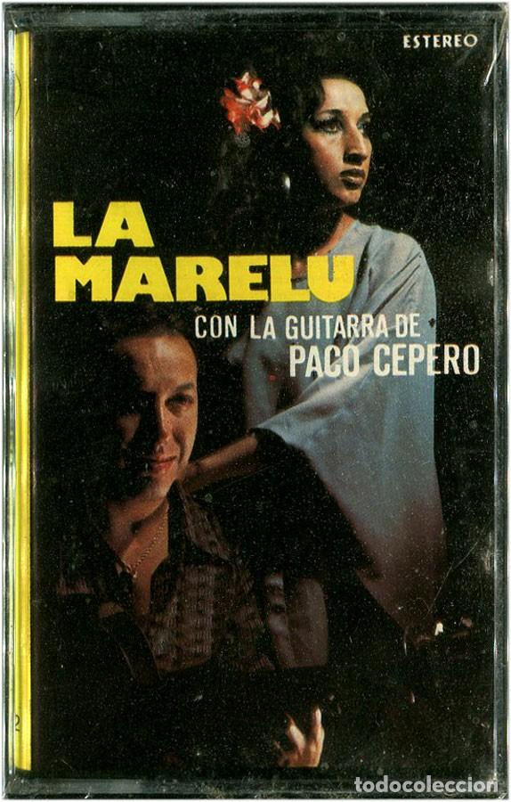 Cassetes antigas: La Marelu Con La Guitarra De Paco Cepero - Cassette Spain (Re) - Novoson &lrm;NS-1212 - Precintado