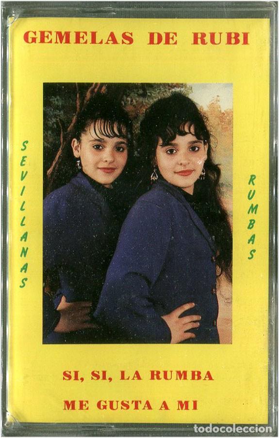 Cassettes Anciennes: Gemelas de Rubi - Si, si, la Rumba me gusta a m&iacute; - Cassette Spain 1992 - M60 461-E - Precintado