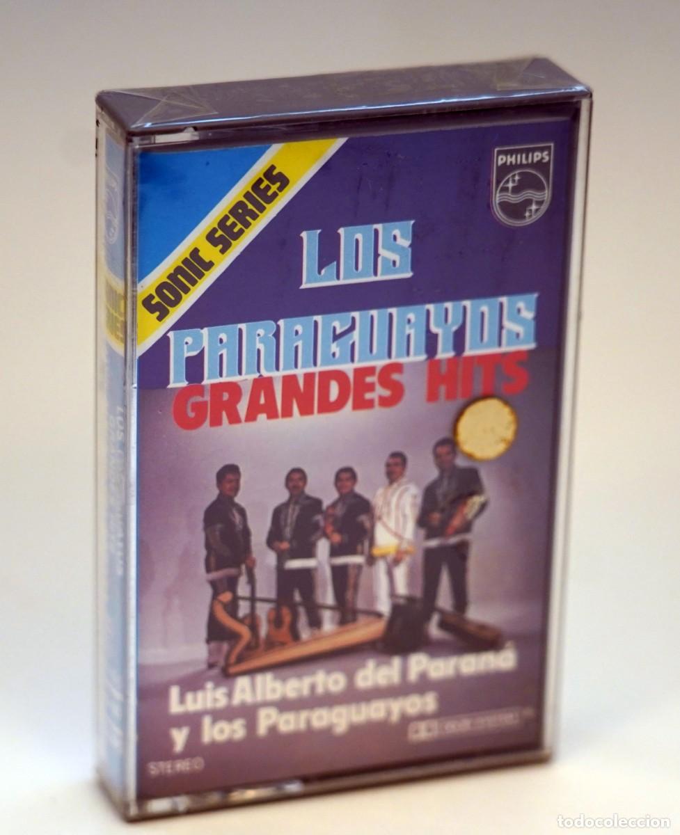 Casetes antiguos: Los Paraguayos* grandes hits - Foto 1