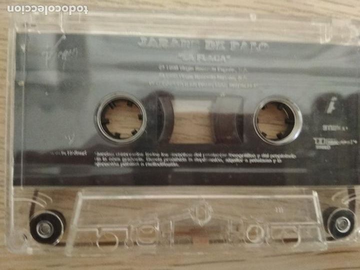 Casetes antiguos: Jarabe De Palo &lrm;&ndash; La Flaca 1996 - Foto 3