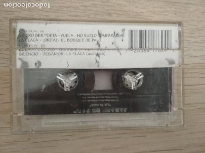 Casetes antiguos: Jarabe De Palo &lrm;&ndash; La Flaca 1996 - Foto 4