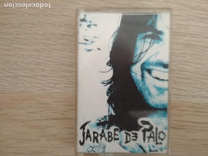 Casetes antiguos: Jarabe De Palo &lrm;&ndash; La Flaca 1996 - Foto 1