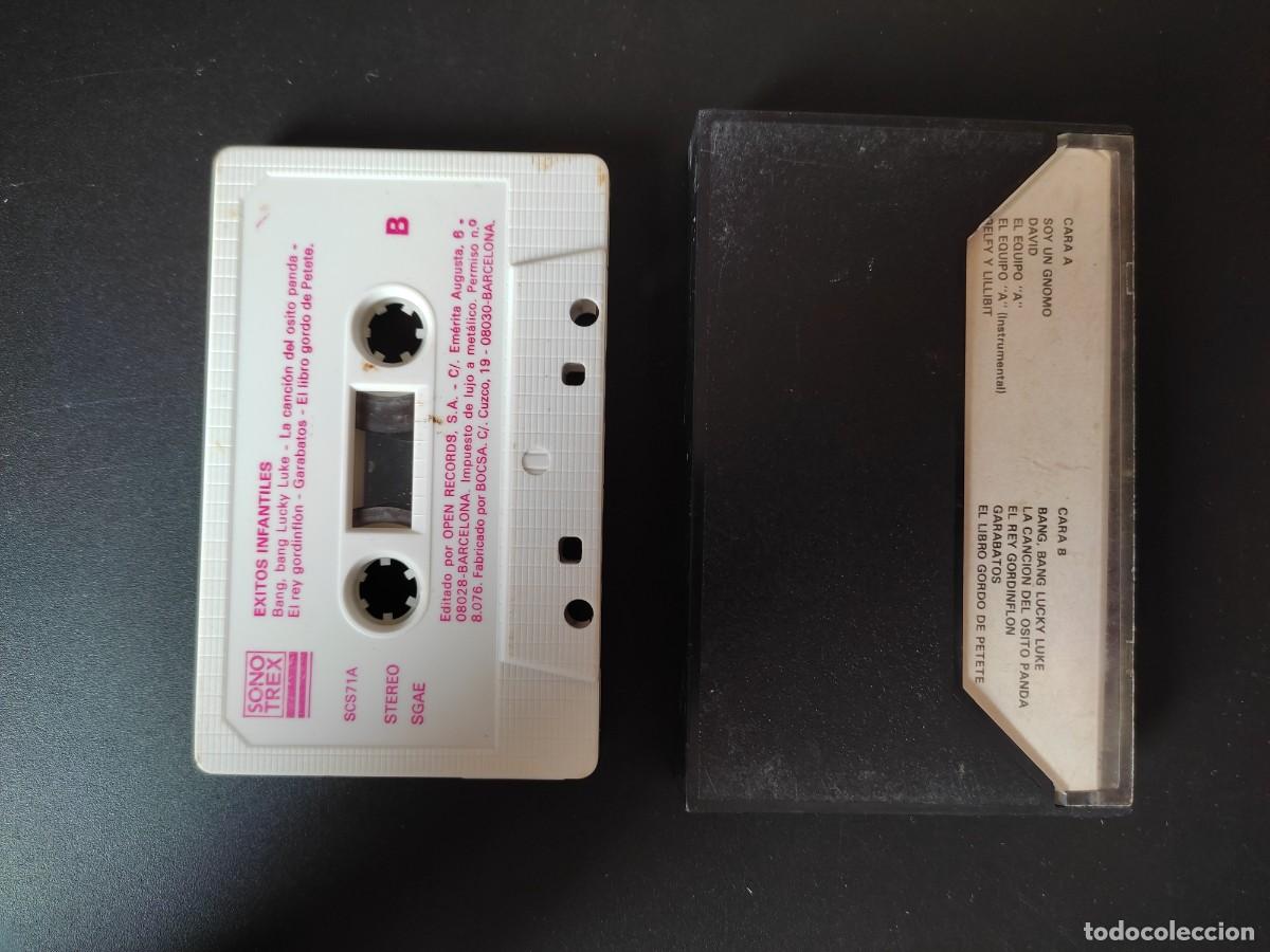 Casetes antiguos: CINTA CASSETTE DAVID EL GNOMO - Foto 2