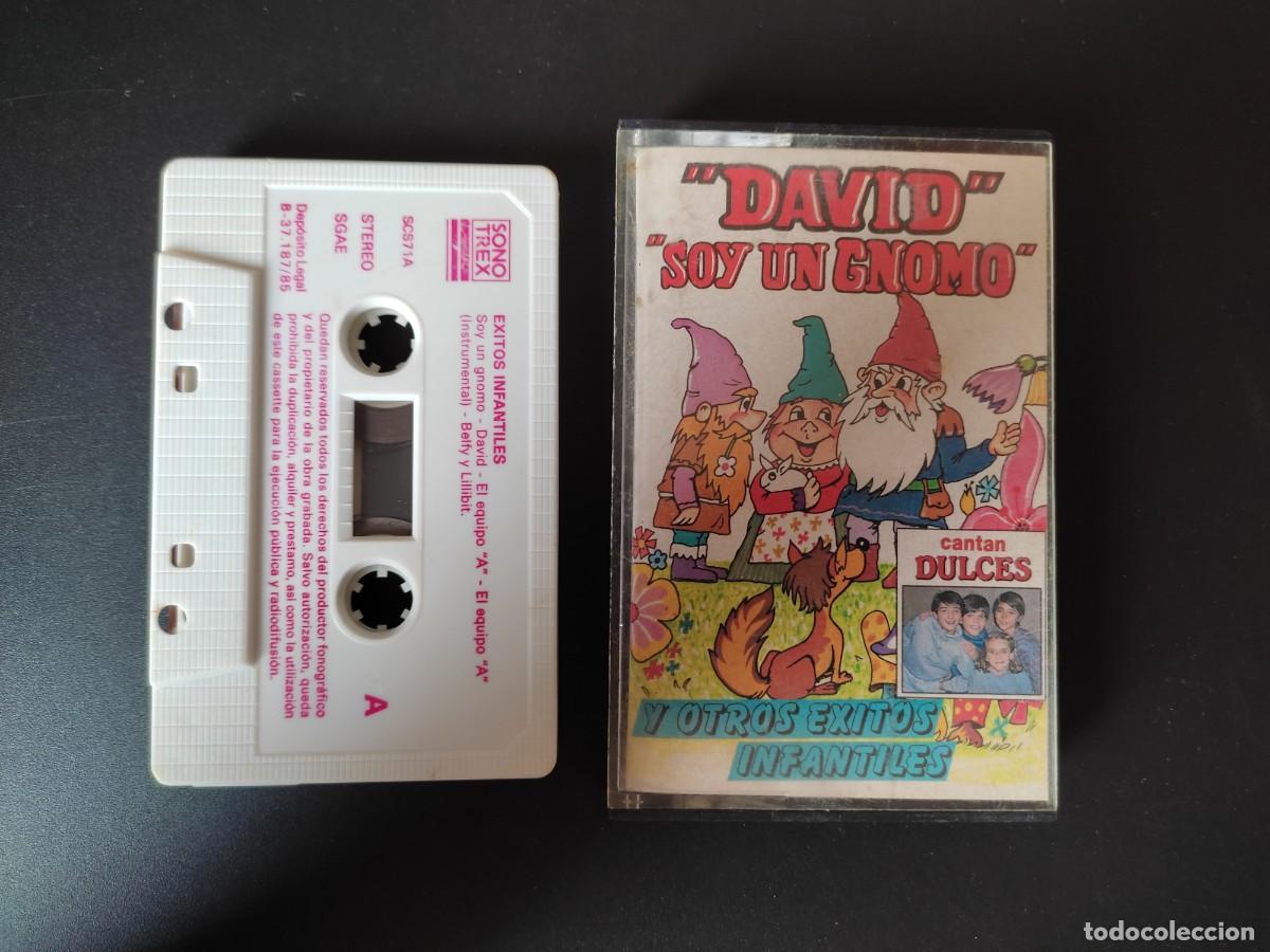 Casetes antiguos: CINTA CASSETTE DAVID EL GNOMO - Foto 1