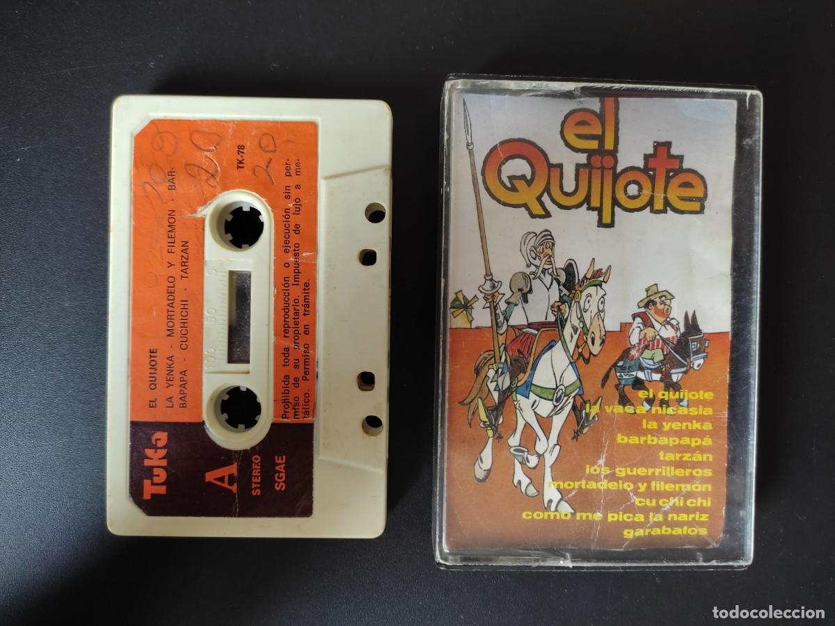 Casetes antiguos: CINTA CASSETTE EL QUIJOTE