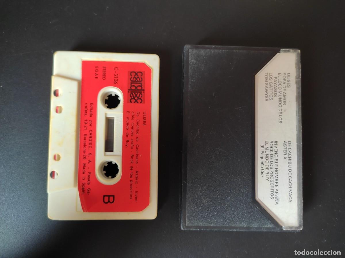 Casetes antiguos: CINTA CASSETTE ULISES ULYSES 31 - Foto 2