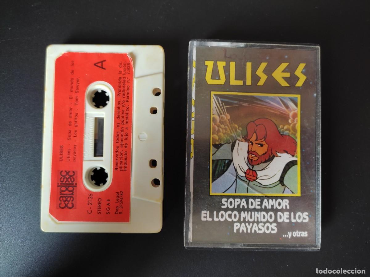 Casetes antiguos: CINTA CASSETTE ULISES ULYSES 31 - Foto 1