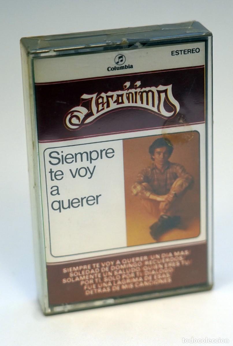 Casetes antiguos: Jer&oacute;nimo &ndash; Siempre Te Voy A Querer - Foto 1