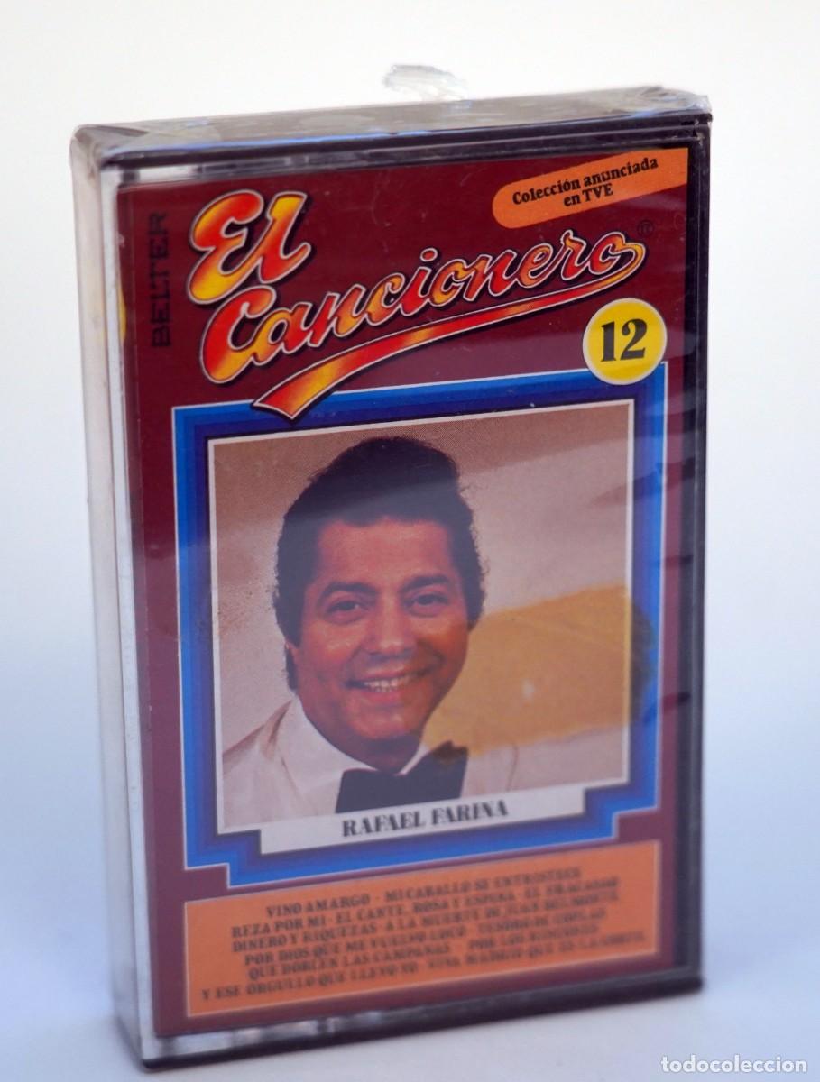 Casetes antiguos: Rafael Farina &ndash; El Cancionero - Foto 1