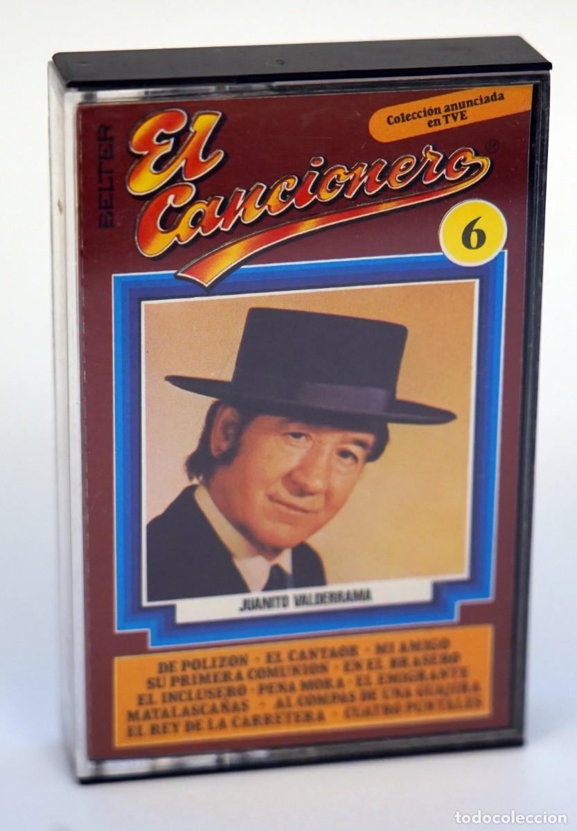 Casetes antiguos: Juanito Valderrama &ndash; El Cancionero - Foto 1