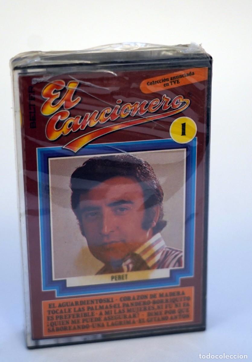Casetes antiguos: Peret &ndash; Peret - El Cancionero - Foto 1