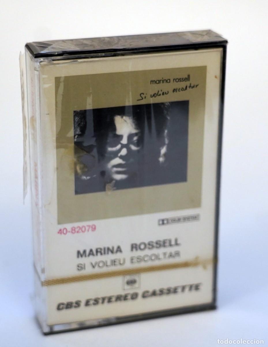 Casetes antiguos: Marina Rossell &ndash; Si Volieu Escoltar - Foto 1