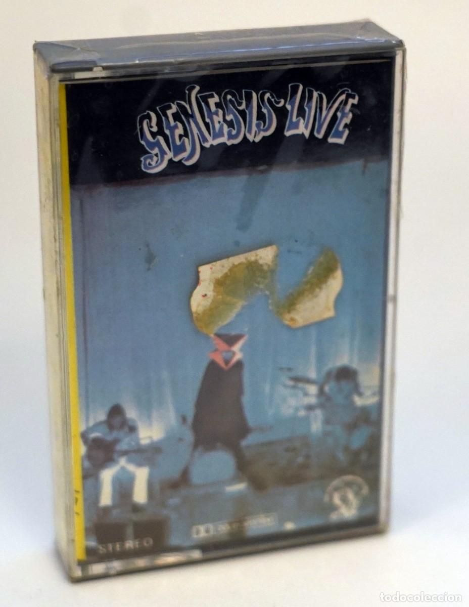 Casetes antiguos: Genesis &ndash; Genesis Live - Foto 1